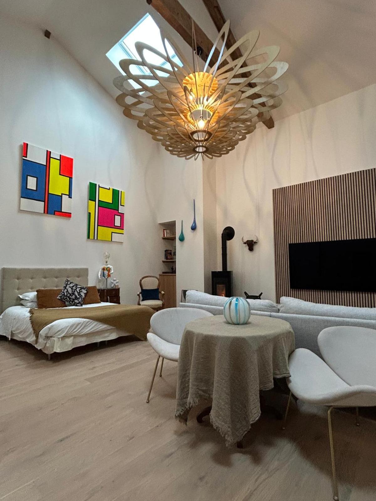 Studio Clos Des Renauds Charbonnieres  Buitenkant foto
