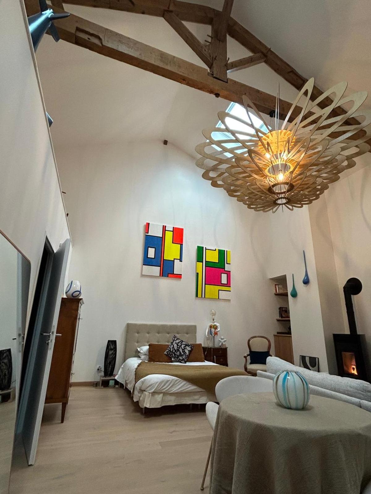 Studio Clos Des Renauds Charbonnieres  Buitenkant foto