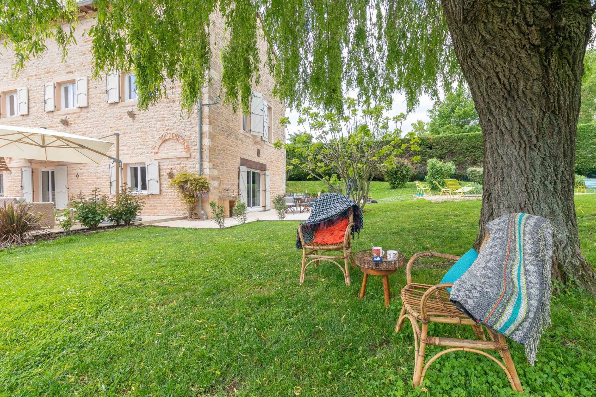 Studio Clos Des Renauds Charbonnieres  Buitenkant foto